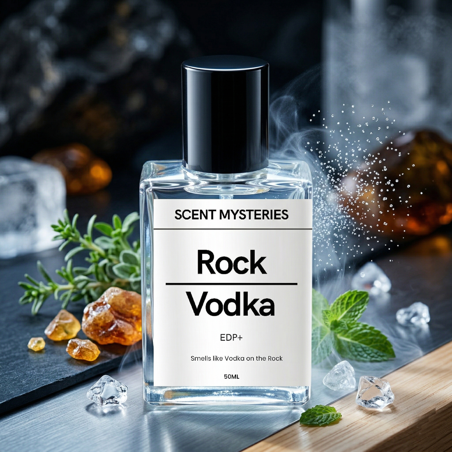 Rock Vodka - Smells like Vodka on the Rock