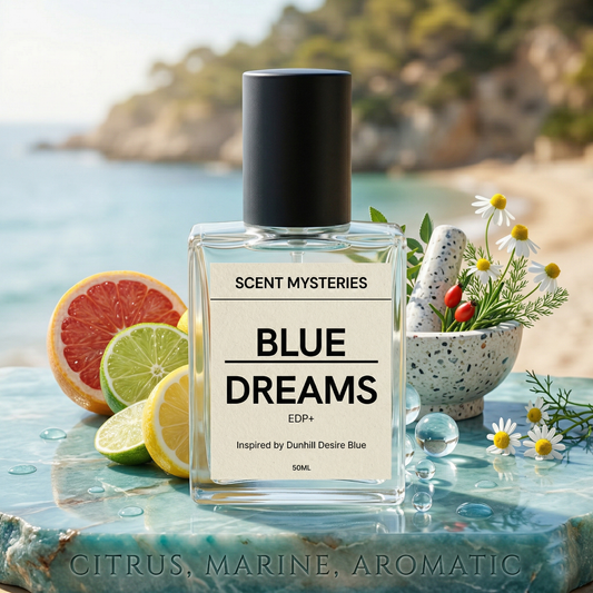 Blue Dreams - Smells Like Dunhill Desire Blue