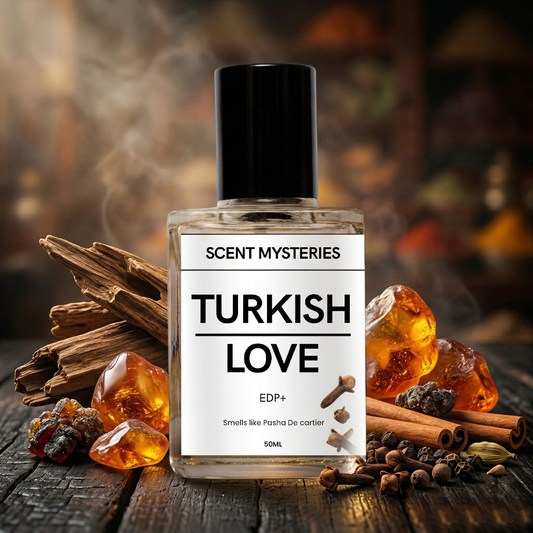 Turkish Love - Smells Like Pasha De Cartier