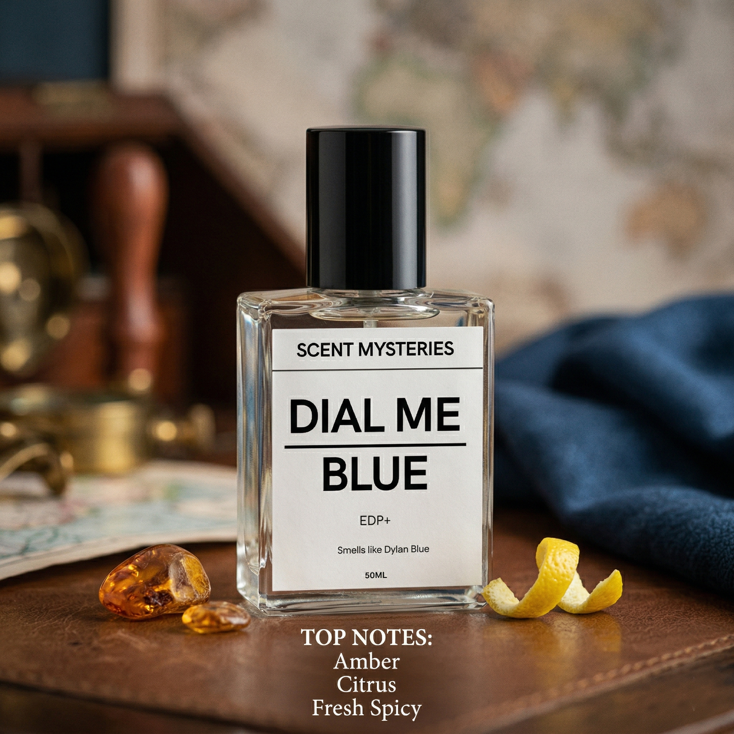 Dial Me Blue - Smells Like Dylin Blue