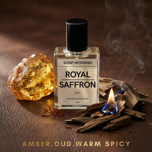 Royal Saffron - Smells Like Ombre nomade