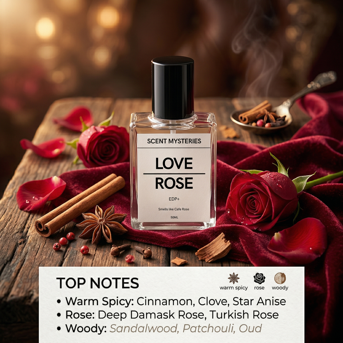 Love Rose - Smells Like Cafe Rose