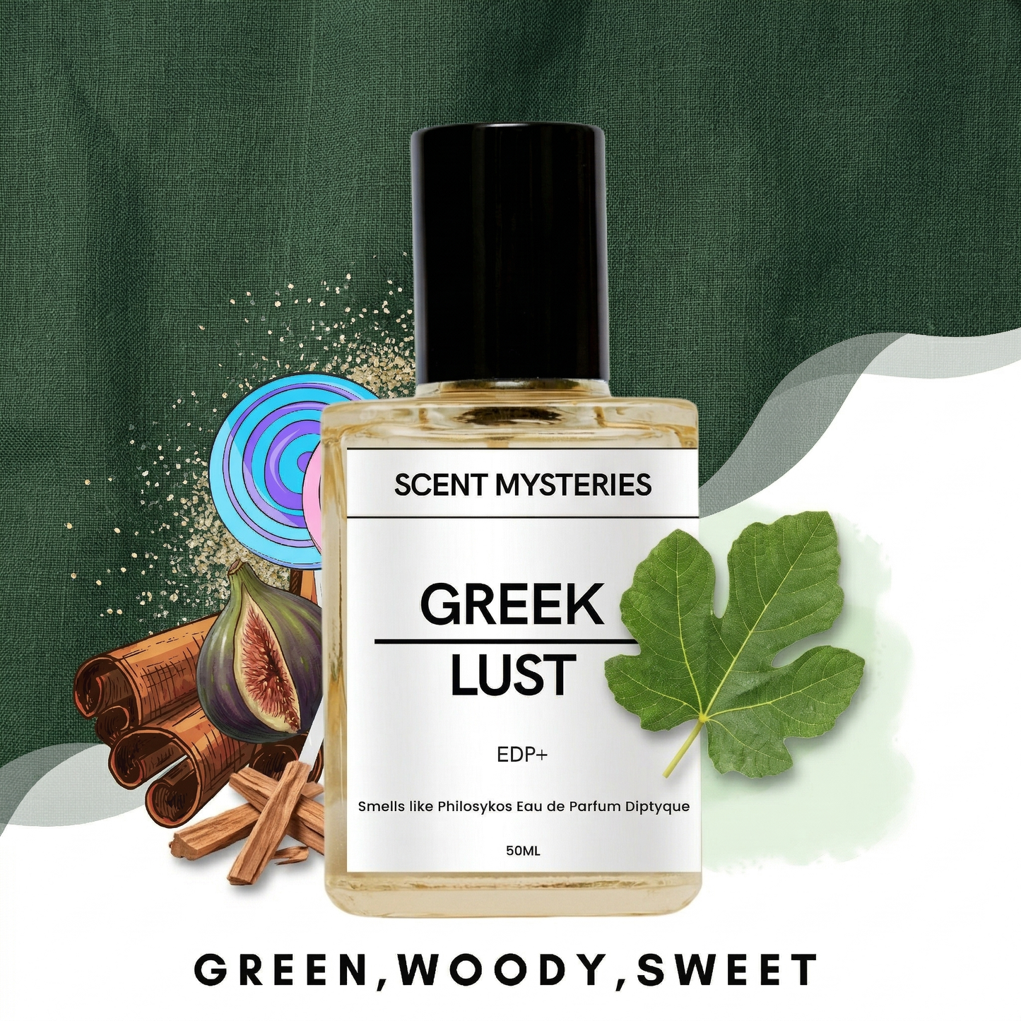 Greek Lust - Smells Like Philosykos Eau parfum Diptyque