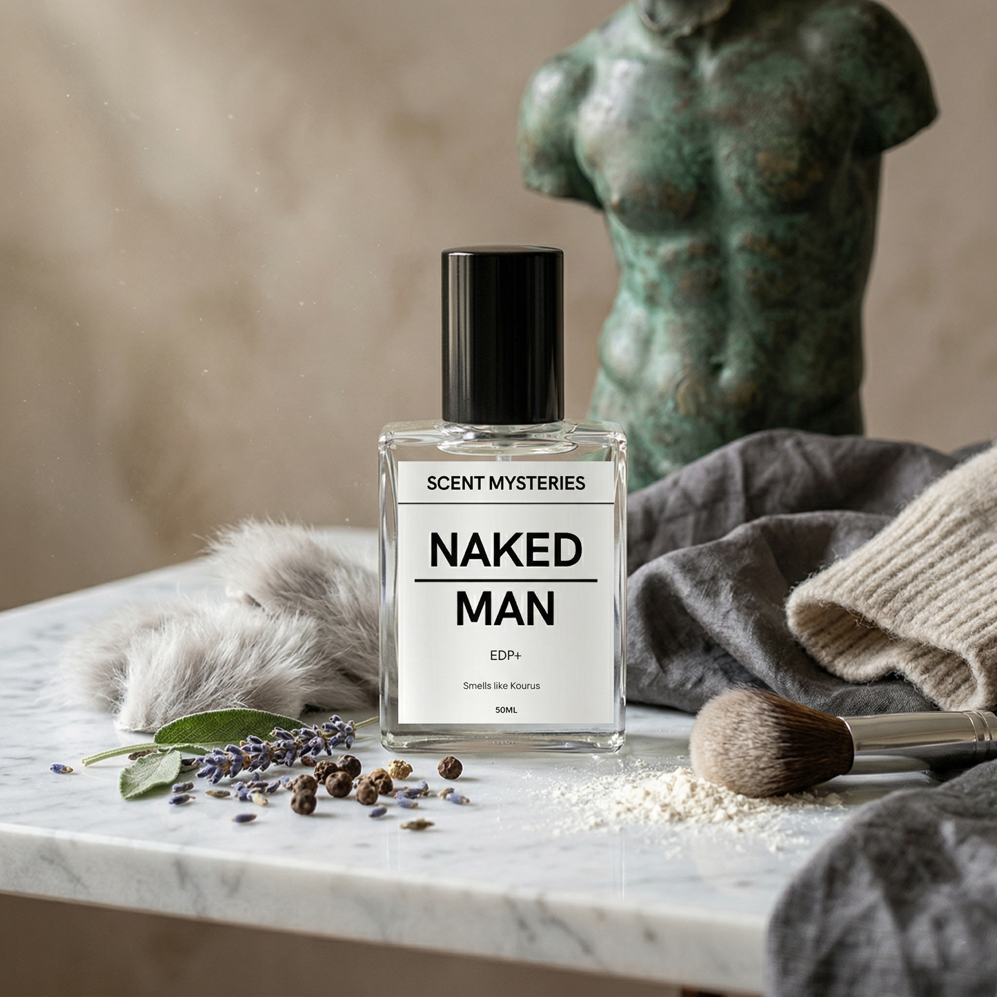 Naked Man - Smells Like Kourus