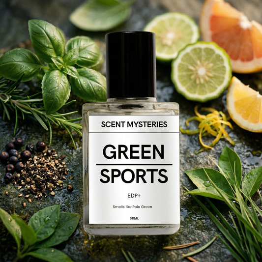 Green Sports - Smells Like Polo Green