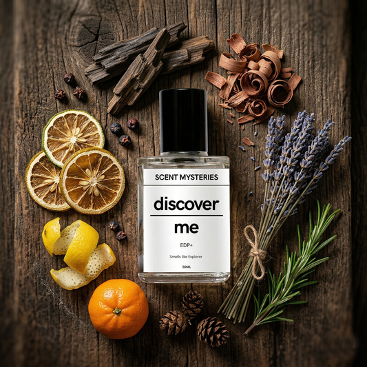 Discover Me - Smells Like Explorer