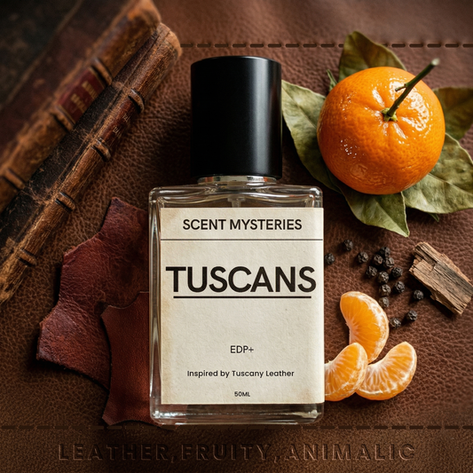 Tuscans - Smells Like Tuscan Leather