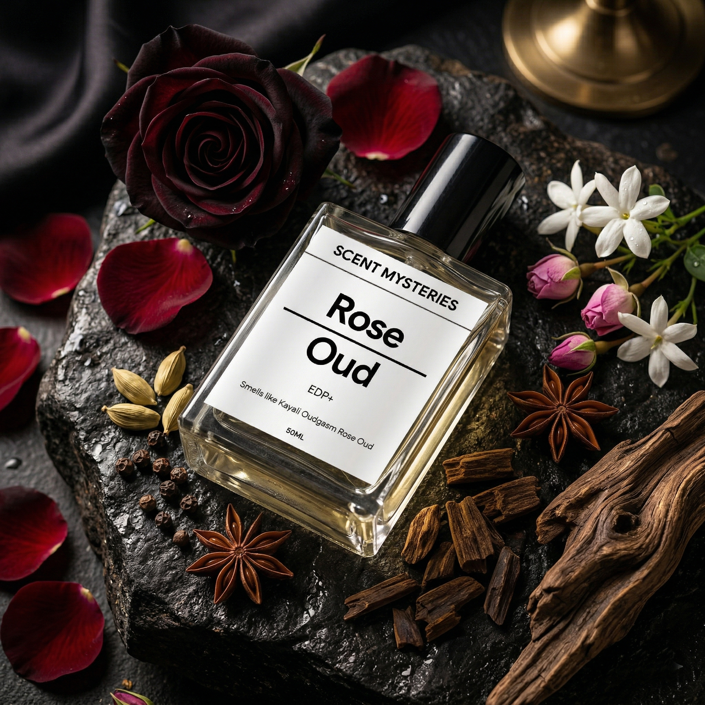 Rose Oud - Smells Like Oudgasm Rose Oud By KayAli