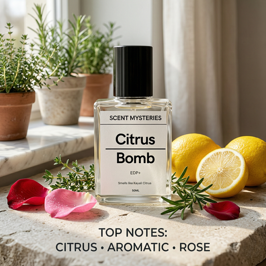 Citrus Bomb - Smells Like Kayali Citrus