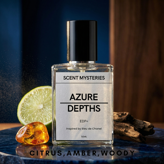 Azure Depths - Smells Like Bleu de Chanel