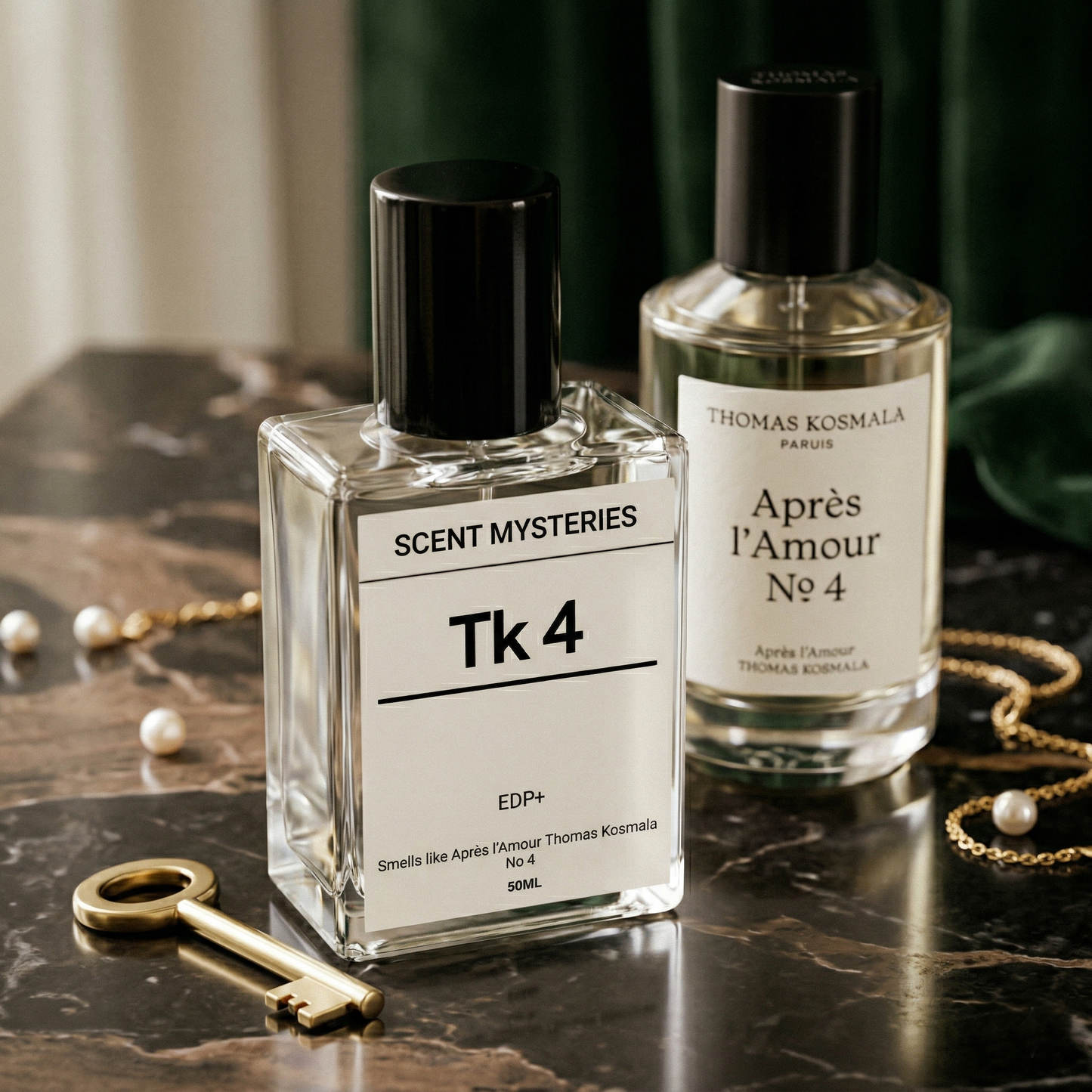 TK-4 - Smells Like Après l’Amour Thomas Kosmala No 4