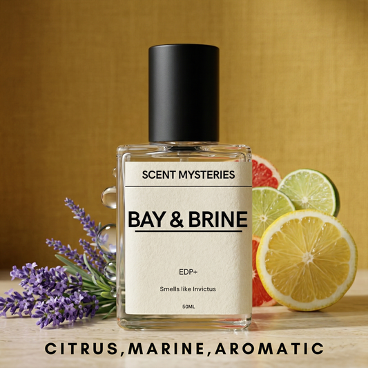 Bay and Brine - Smells Like Invictus