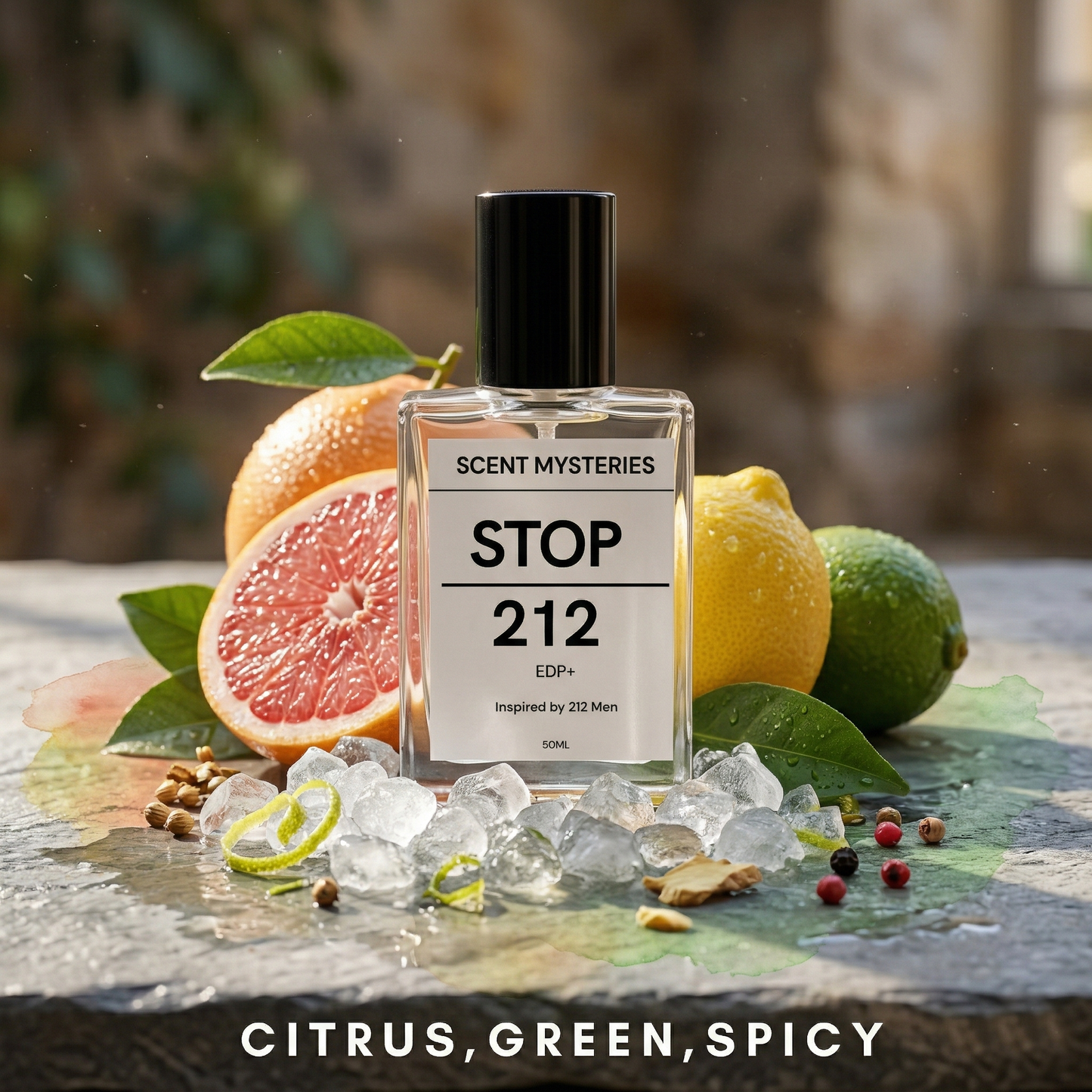 Stop 212 - Smells Like 212 Men