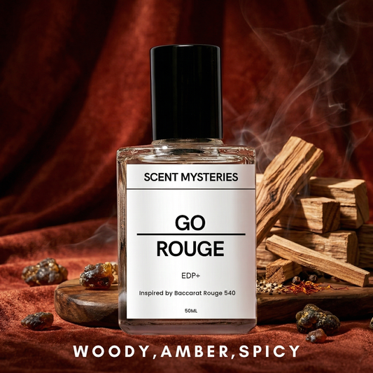 Go Rouge - Smells Like Baccarat Rouge 540