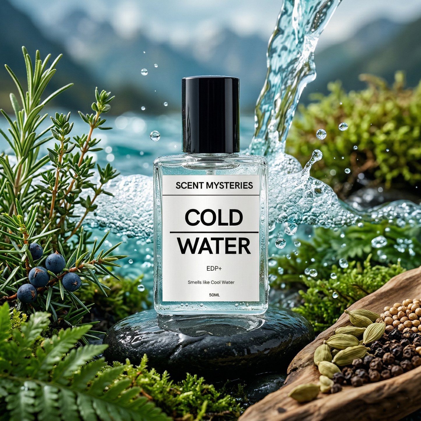 Cold Water - Smells Like Cool Water