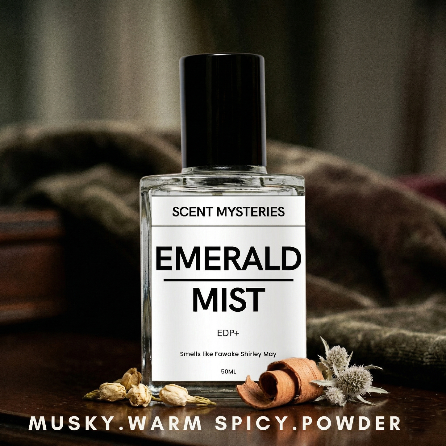Emerald Mist - Smells Like Fawake Shirley May