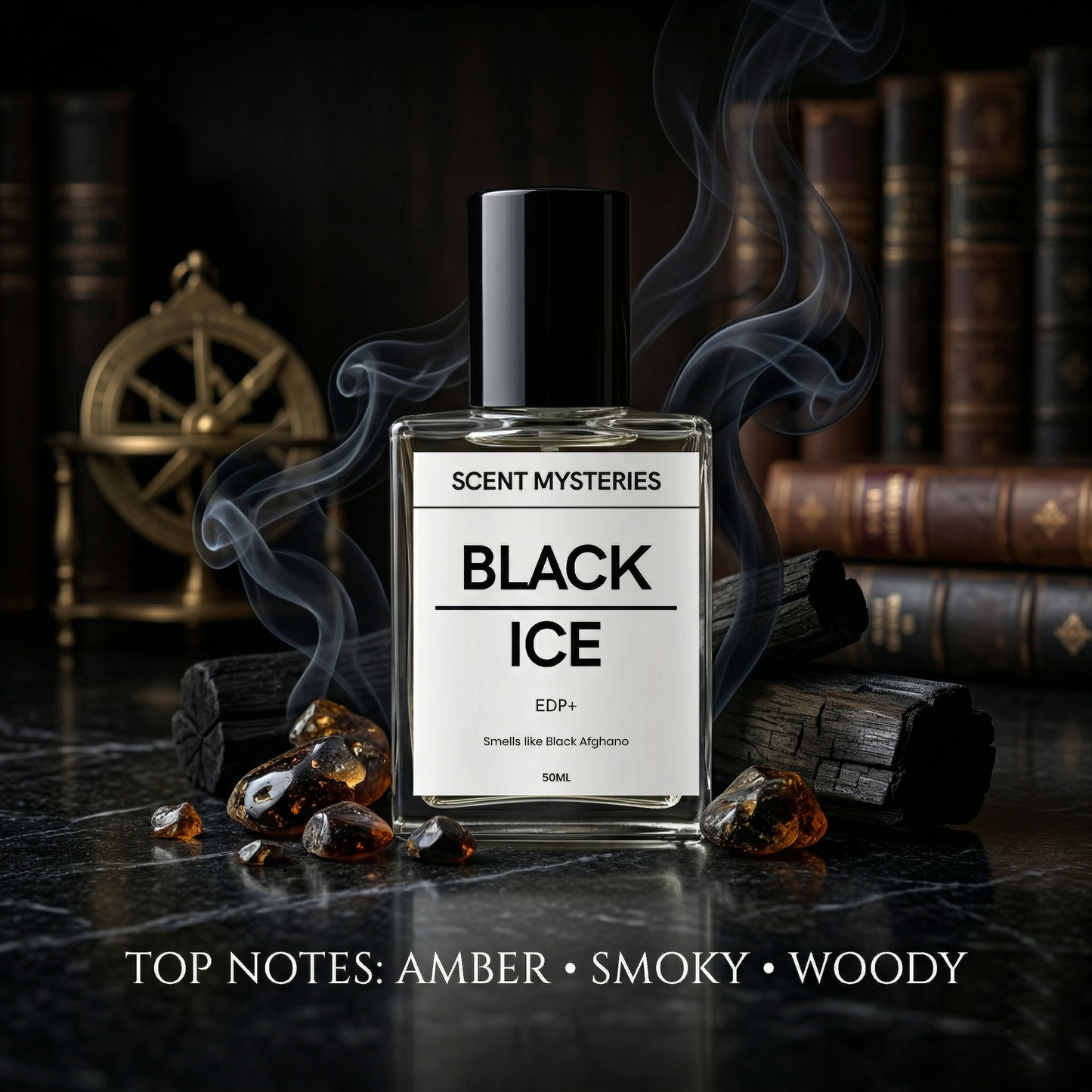 Black Ice - Smells Like Black Afghano