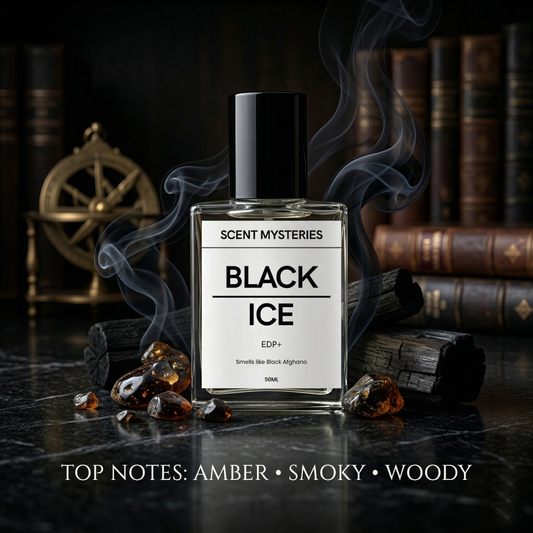 Black Ice - Smells Like Black Afghano