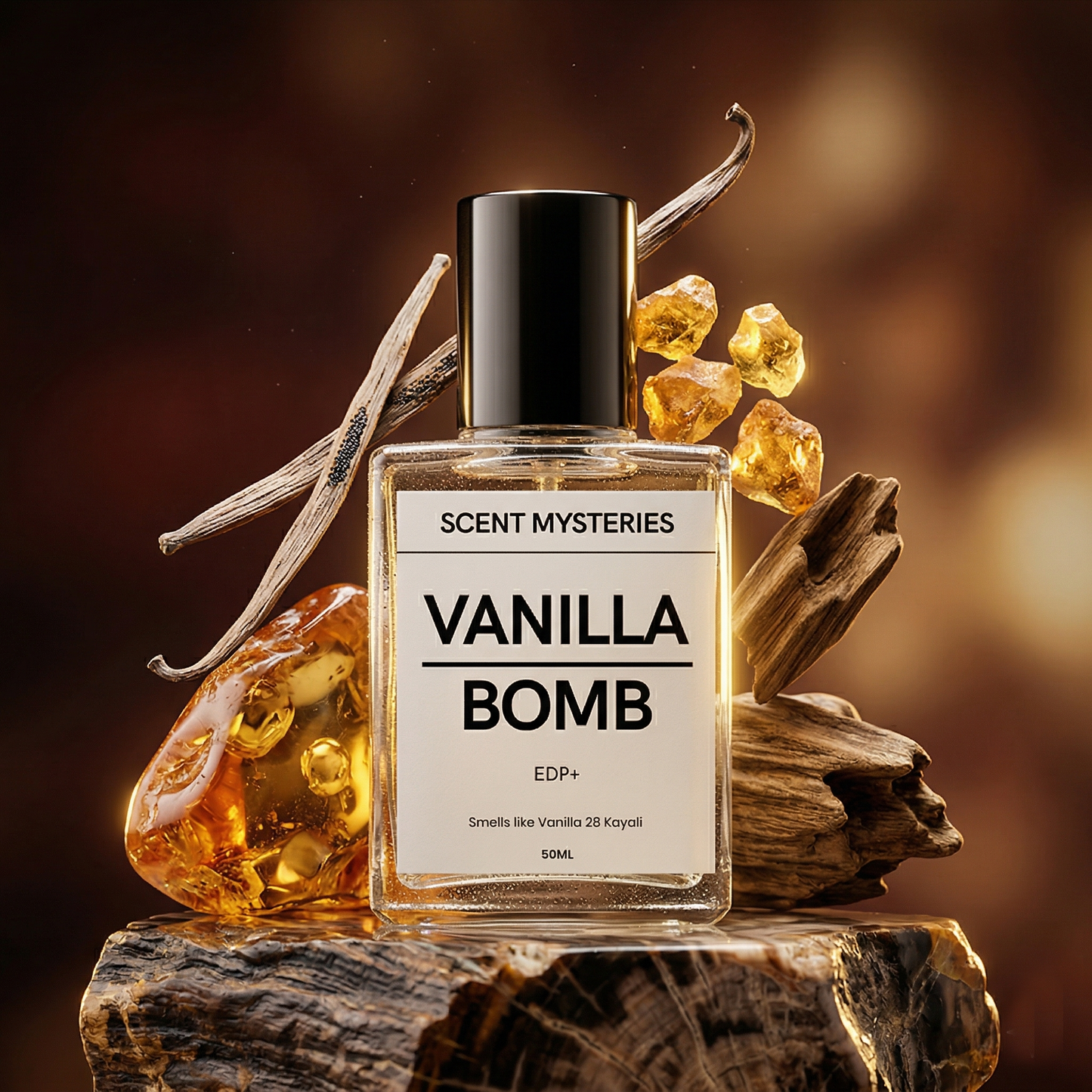 Vanilla Bomb - Smells Like Vanilla 28 Kayali